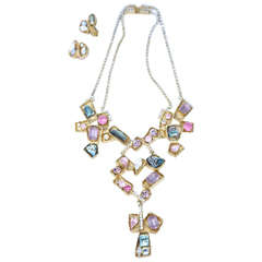 Christian Lacroix Necklace and Earrings