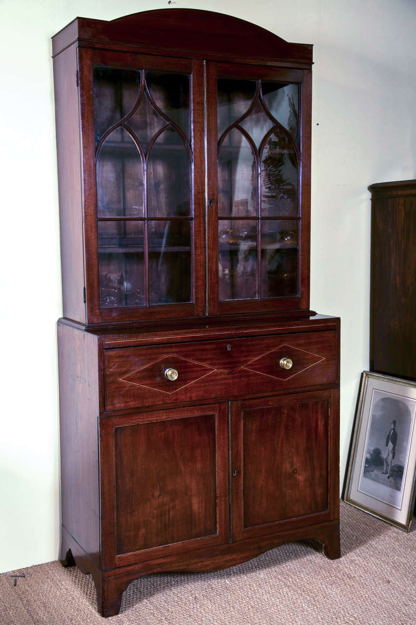 English Regency Secretary In Excellent Condition In Stamford, CT