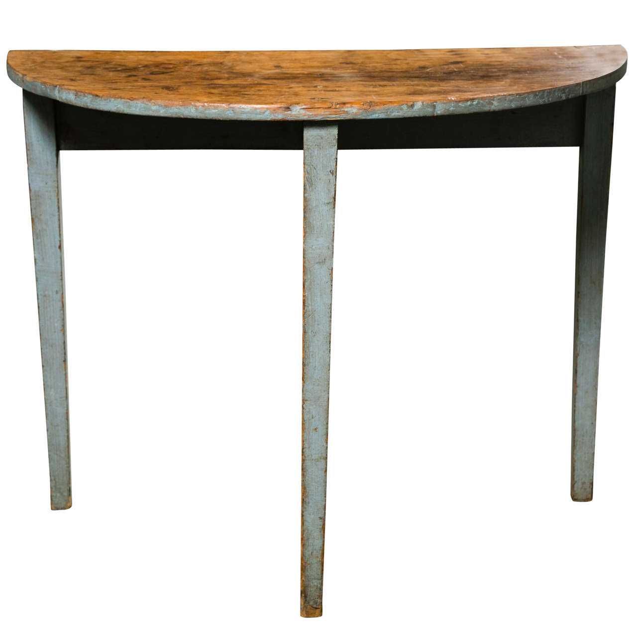 Pine Console Table
