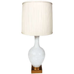 Celedon Urn Lamp