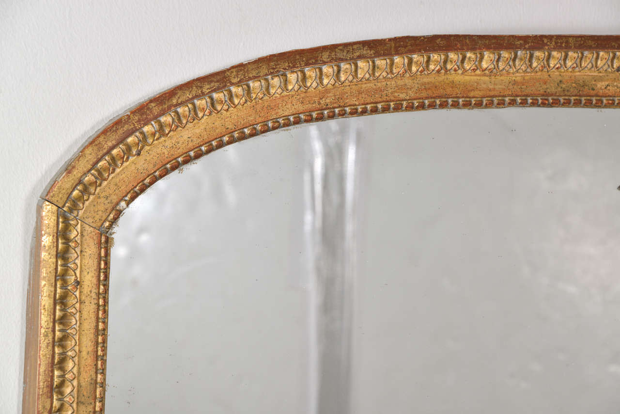 French Louis XVI Period Mirror For Sale
