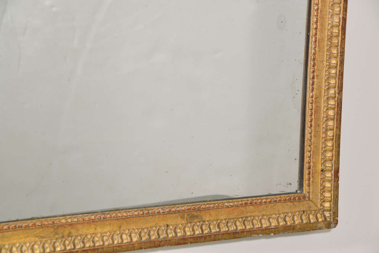 18th Century and Earlier Louis XVI Period Mirror For Sale