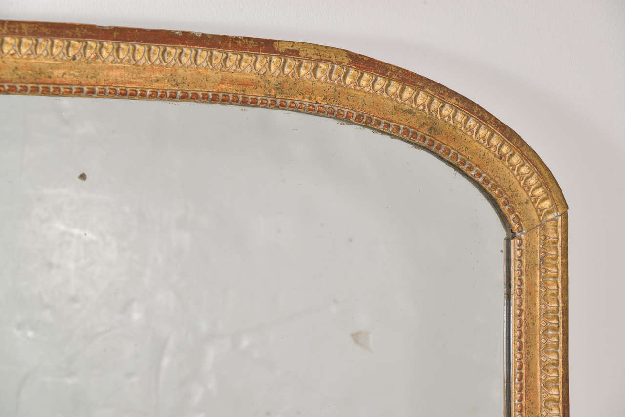 XVIIIe siècle et antérieur Miroir d'époque Louis XVI en vente