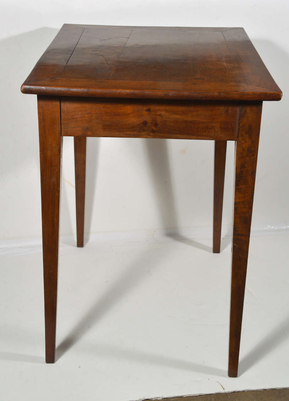 19th c. Walnut table