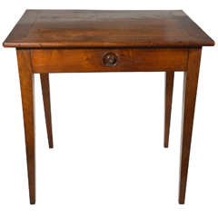 19th c. Walnut table