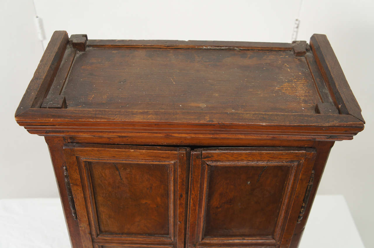 Louis XVI 19th c. Minature Armoire For Sale