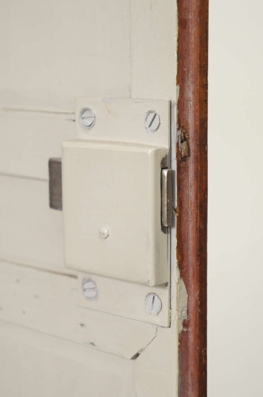 19th Century 19th c. Minature Armoire For Sale