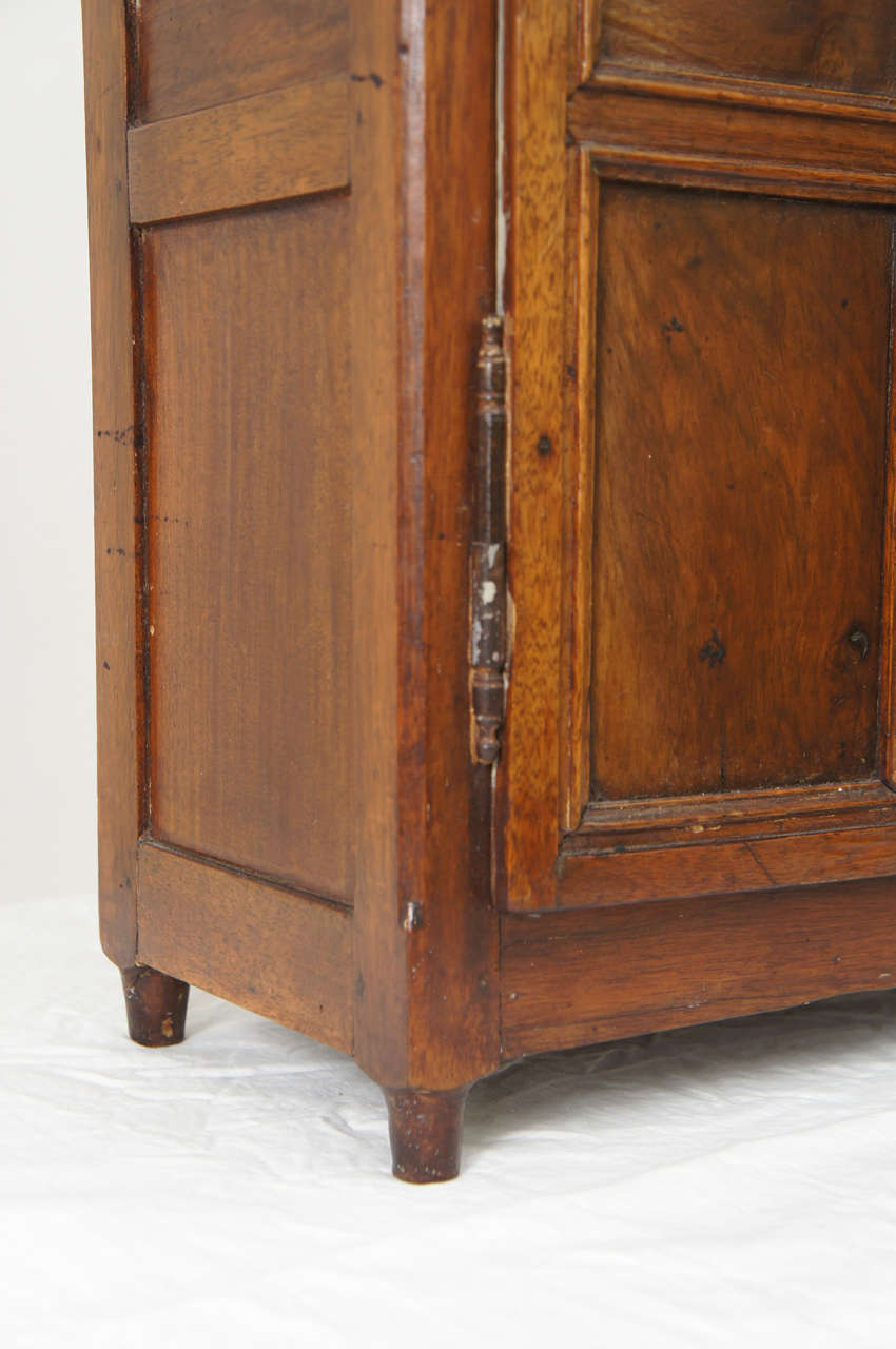 19th c. Minature Armoire For Sale 1