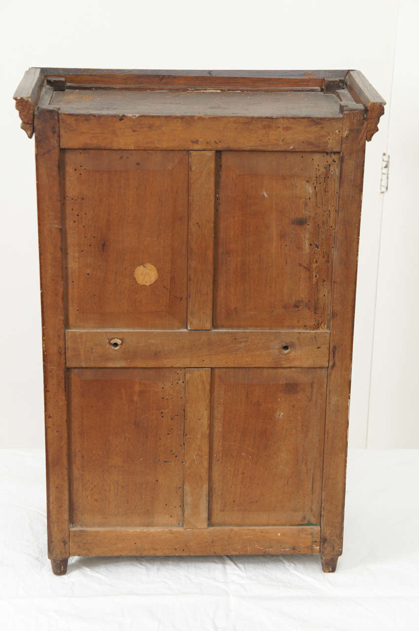 19th c. Minature Armoire For Sale 3