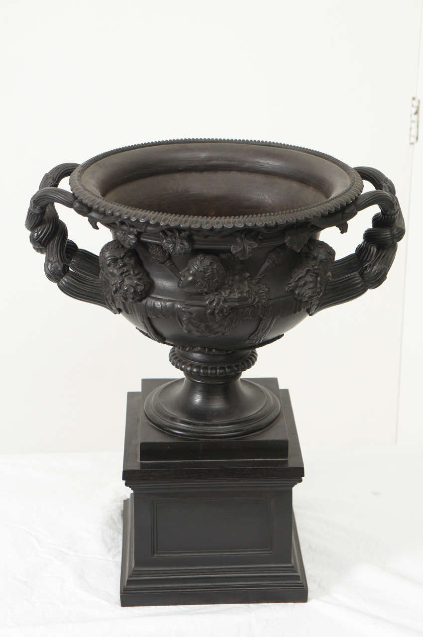 Berlin Ironwork "Warwick" Urn 19th c.