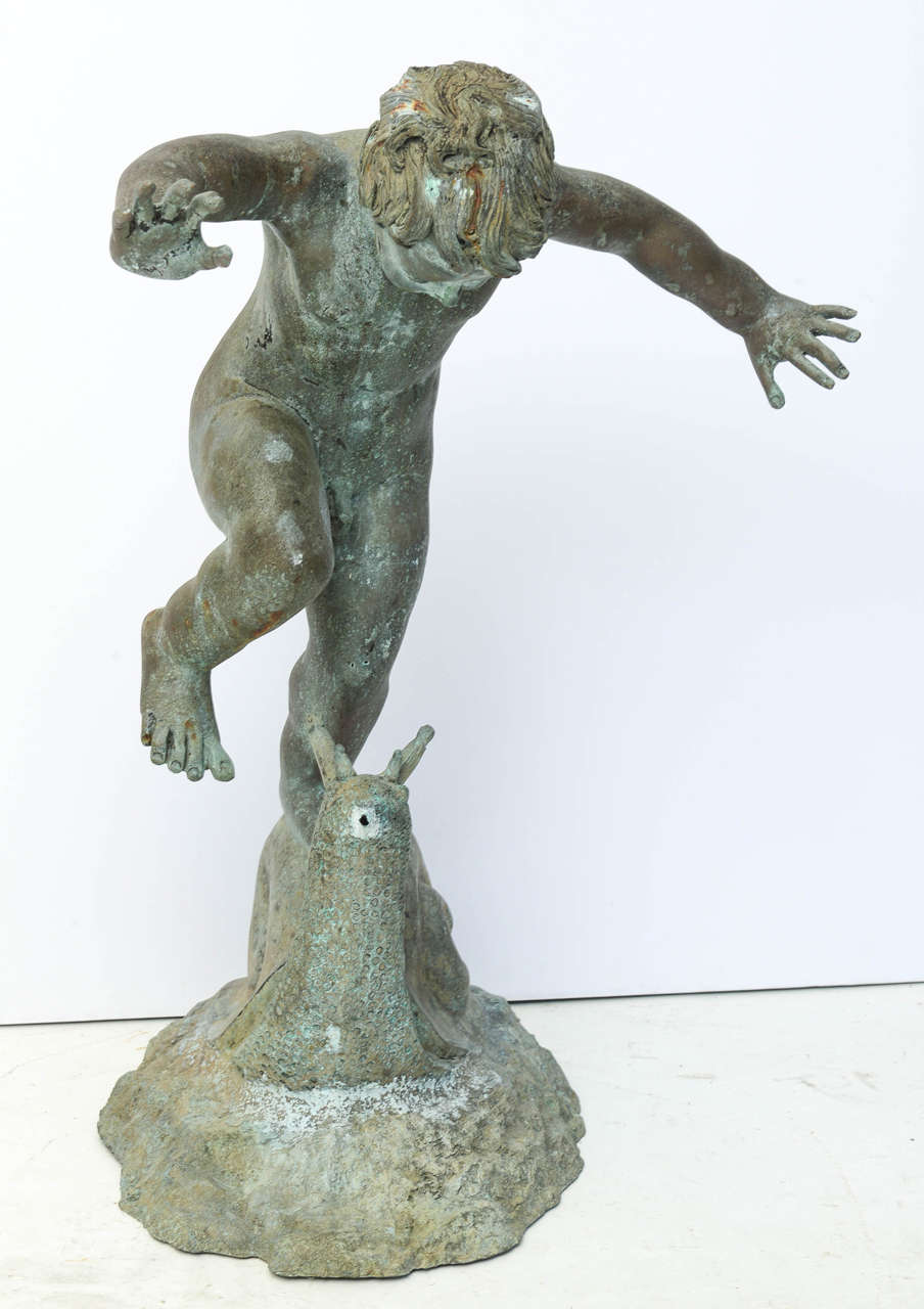 Bronze Fountain Sculpture