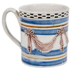 Antique Mochaware Mug