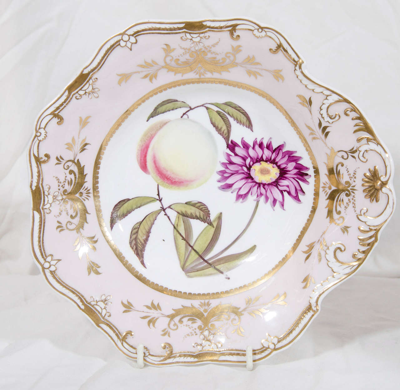 Victorian Antique Porcelain Hand Painted Dishes