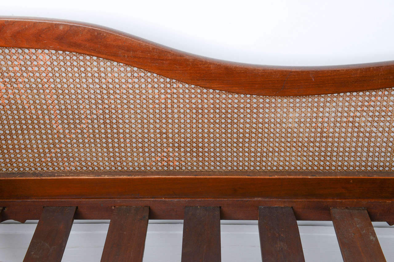 Rare 19th Century Mahogany Babies or Dolls Cradle In Excellent Condition In West Palm Beach, FL