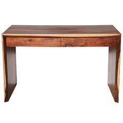 Craft Revive handgefertigter Schreibtisch aus Cocobolo-Holz