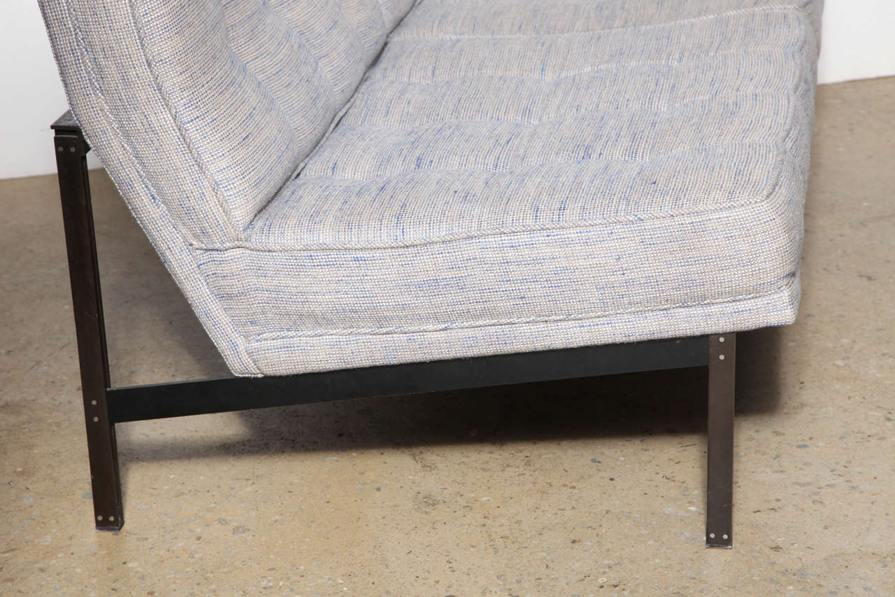 Mid-Century Modern Florence Knoll Bronze 