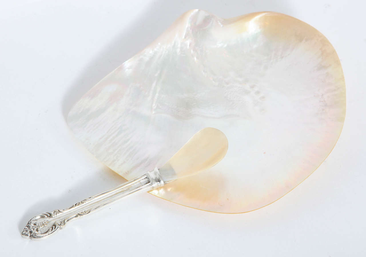Unknown Mother of Pearl Caviar Dish