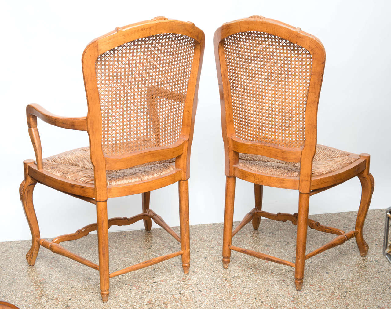 Set of Six French Provençal Chairs, 20th Century 1