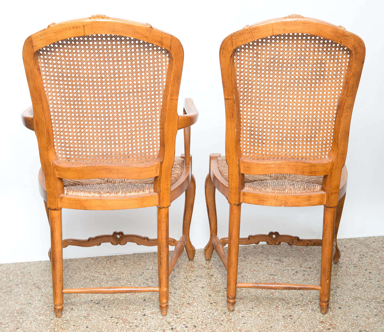 Set of Six French Provençal Chairs, 20th Century 2