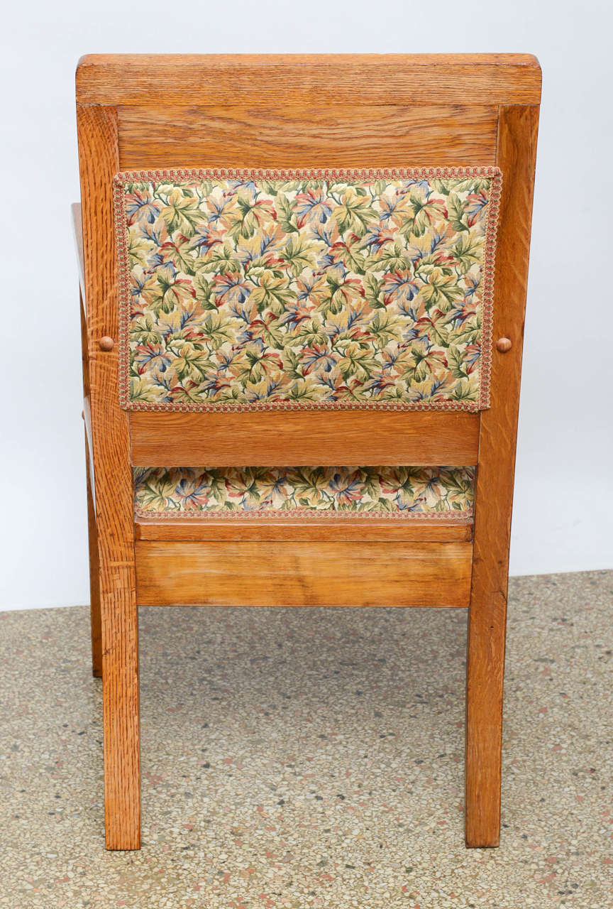 Set of 24 Matching Arts & Crafts or Mission Armchairs, circa 1915 For Sale 1