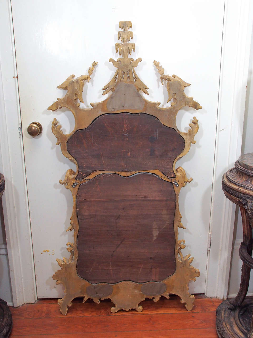 Pair of 19th Century Chinese Chippendale Style Mirrors For Sale 2