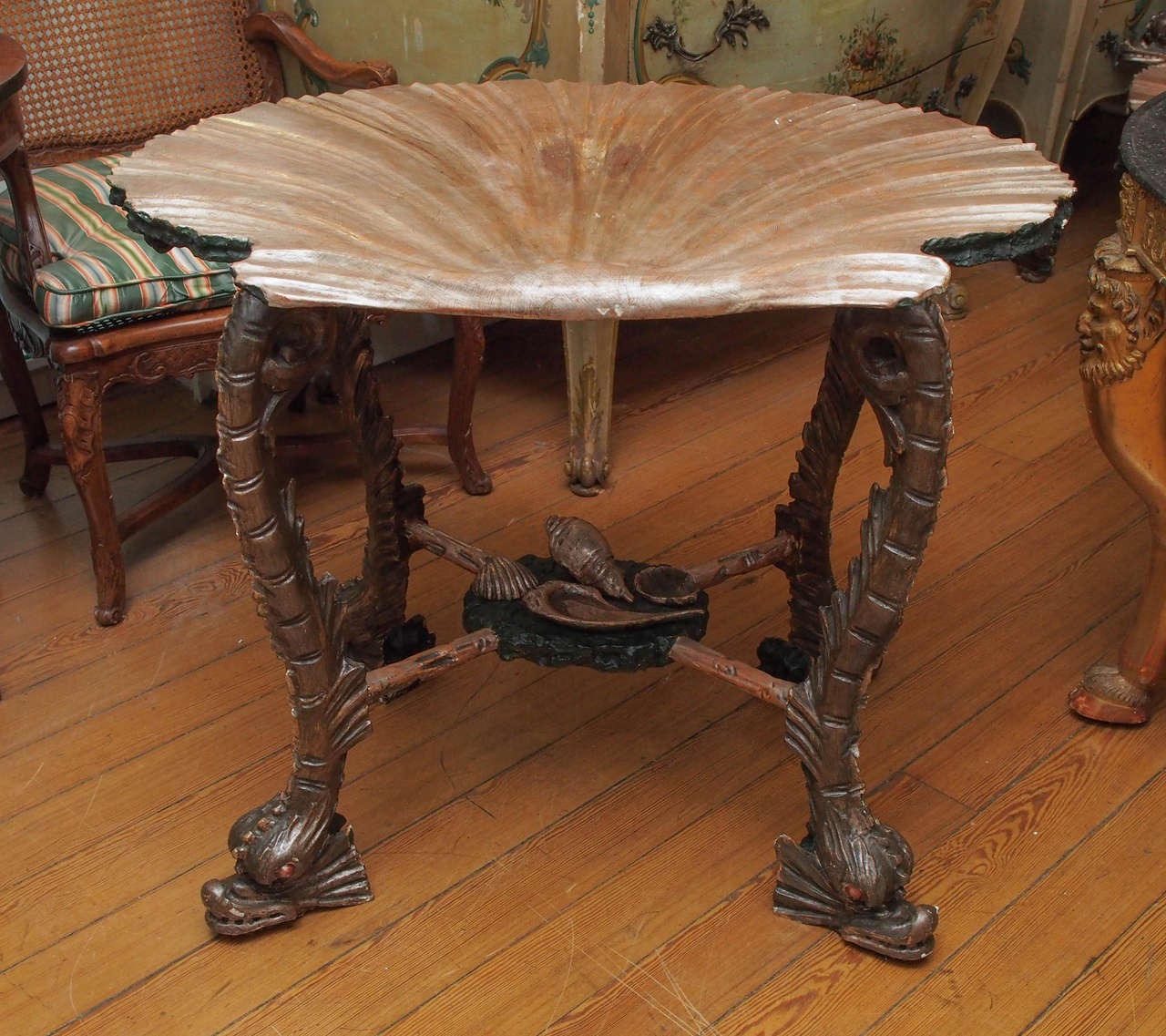Venetian "Fantasy" Grotto Center Table
