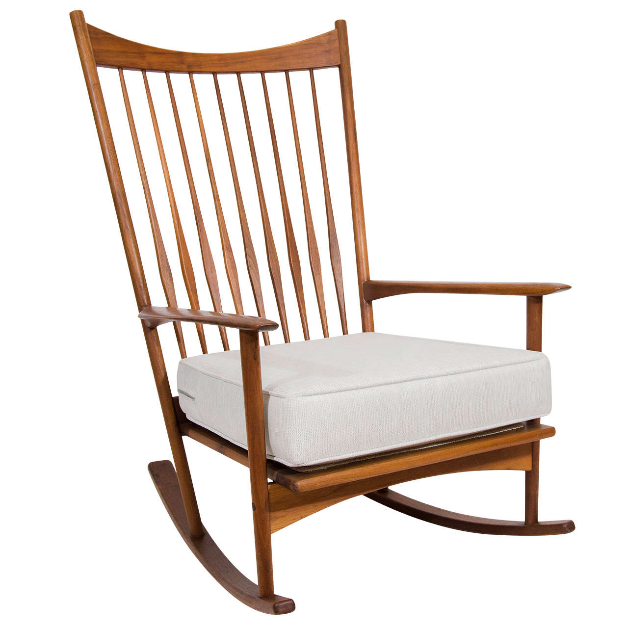 Rocking Chair by Hans Olsen