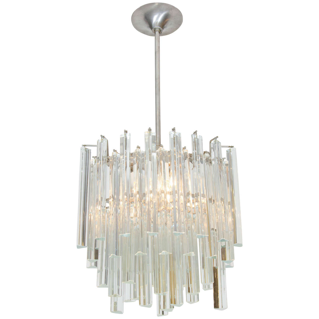 Camer Chandelier in a Beautiful Form For Sale