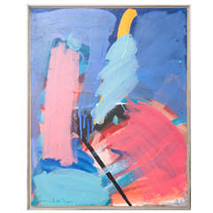 Abstract Composition signed Bjorn Erikson