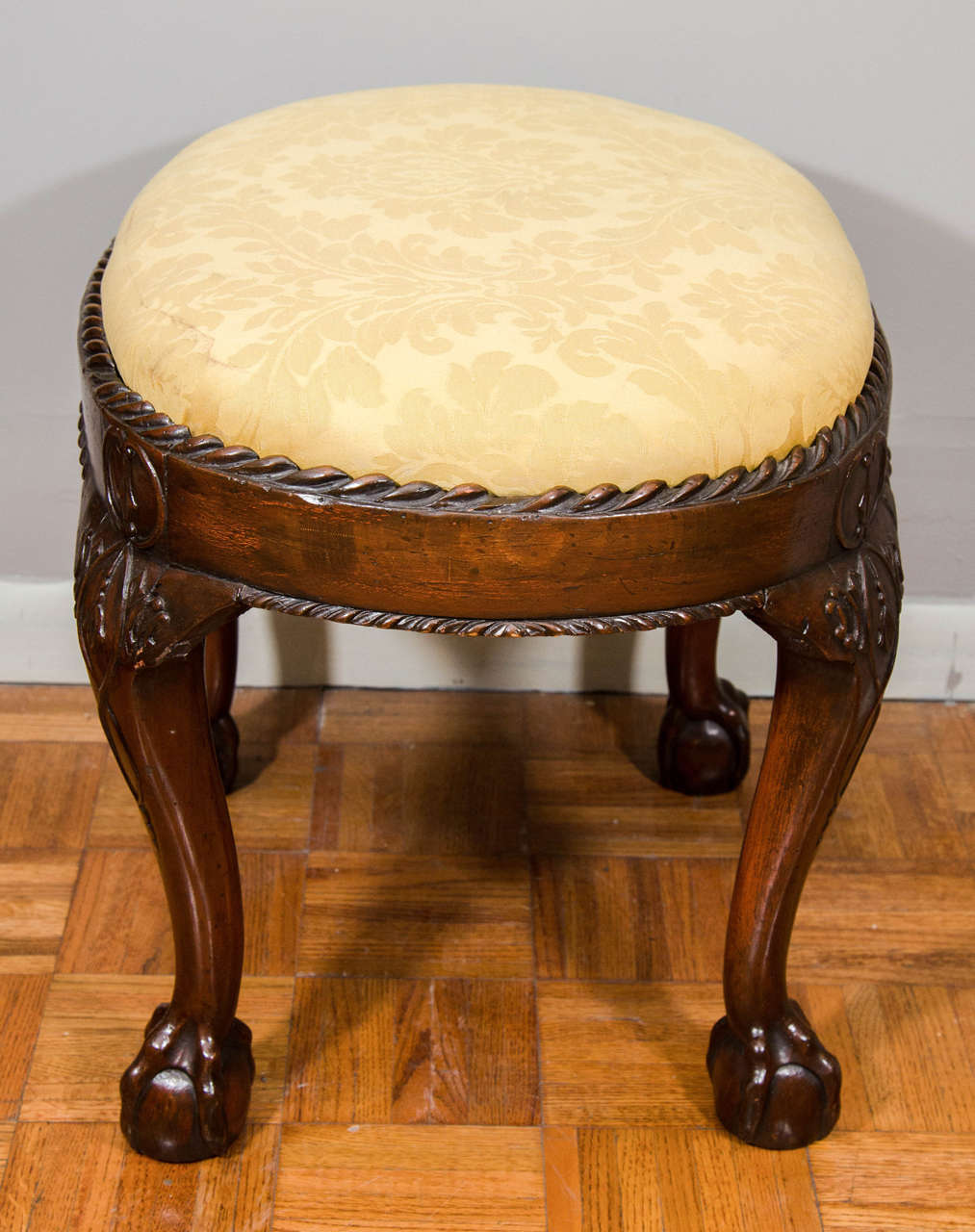 Pair of Late 19th Century Stools For Sale 1
