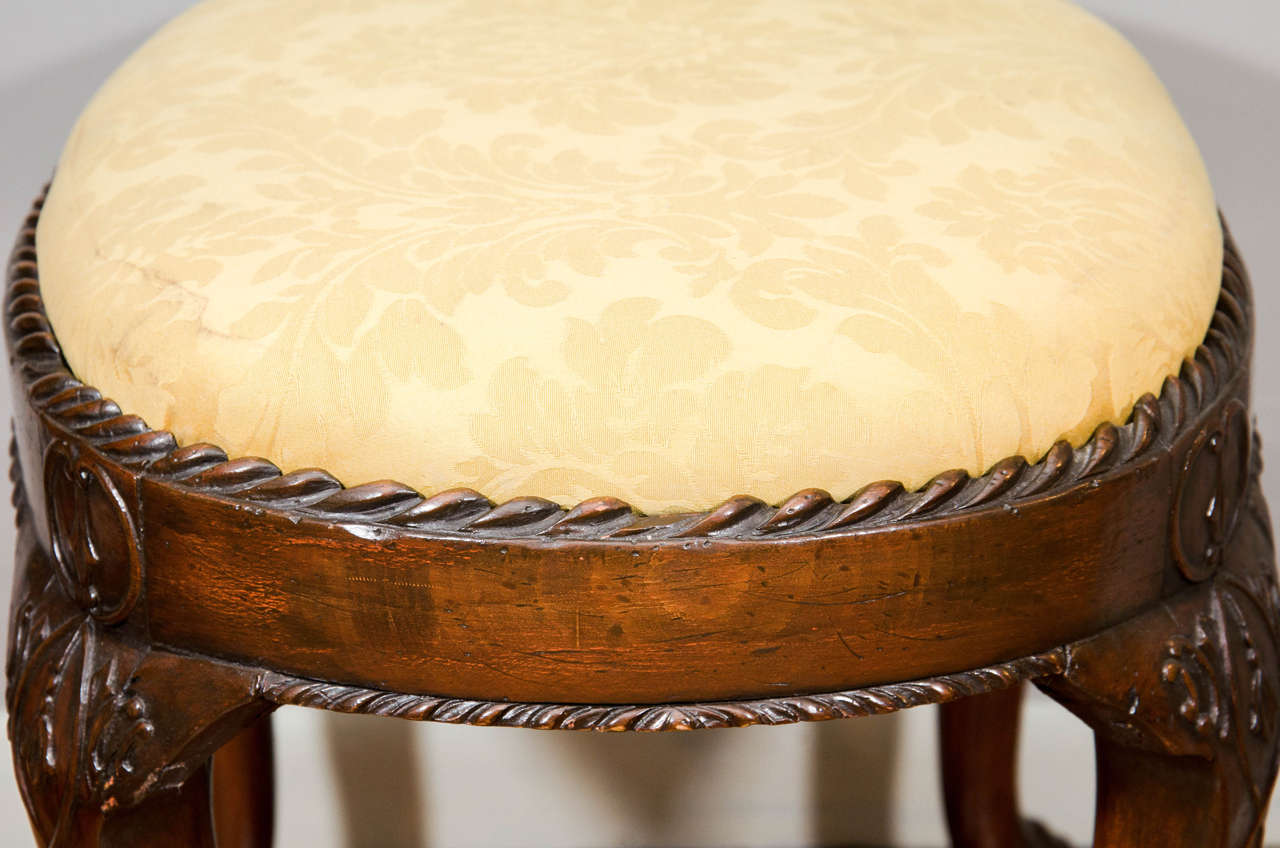 Pair of Late 19th Century Stools For Sale 2