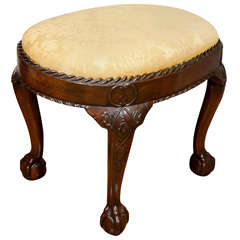 Pair of Late 19th Century Stools 5