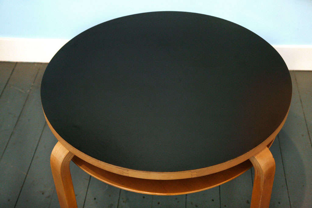 Finnish Two-Tier Table from Alvar Aalto