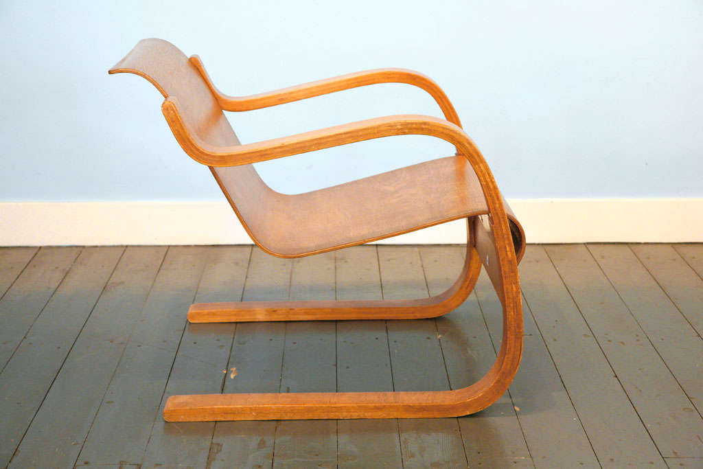 Cantilever Chair nr. 31 by Alvar Aalto 2