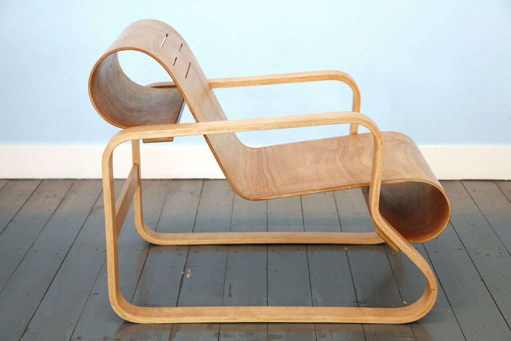 Paimio Lounge Chair nr 41 by Alvar Aalto 1
