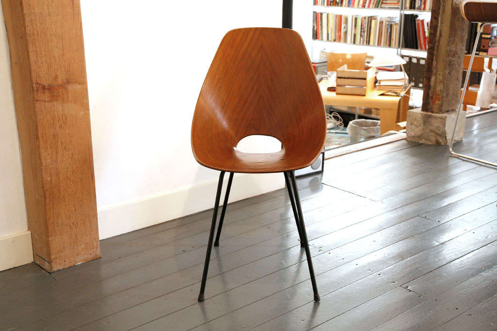 Medea sidechair by Vittorio Nobili