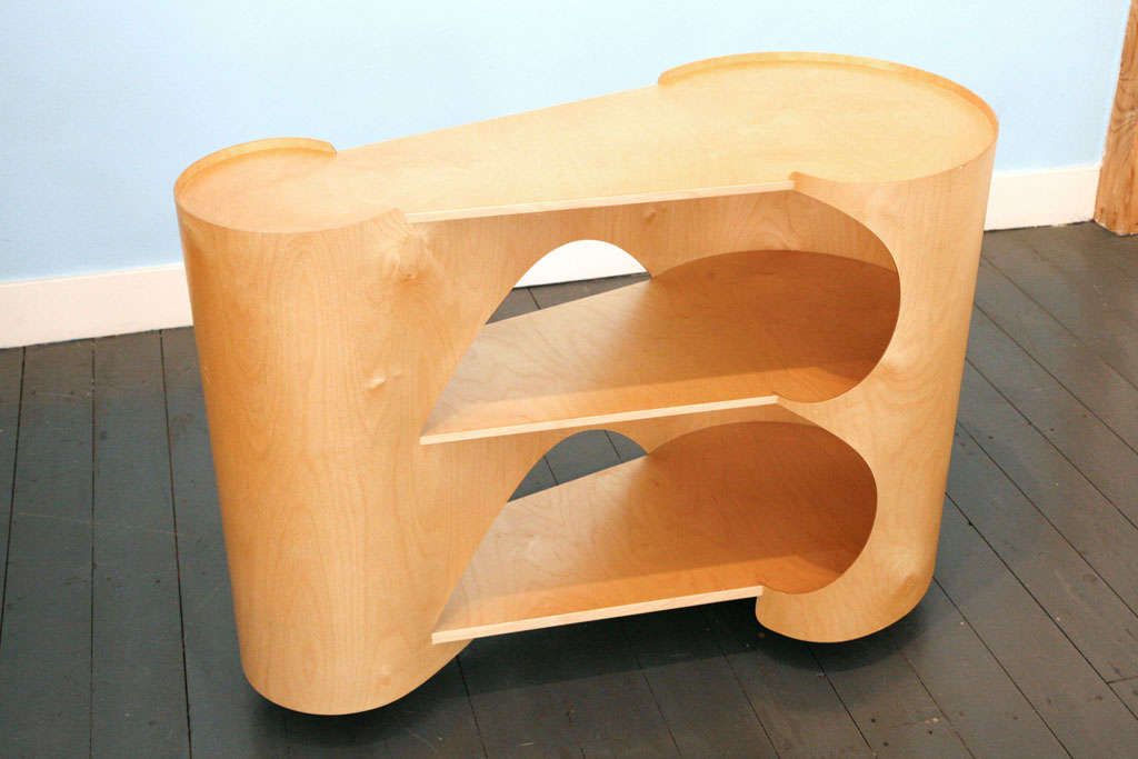 trolley, original made for Makers of Simple Furniture. This  re-edition is made by ISOKON-PLUS in 2005. Because of complicated manifacturing only three pieces were produced.This is the only available piece!