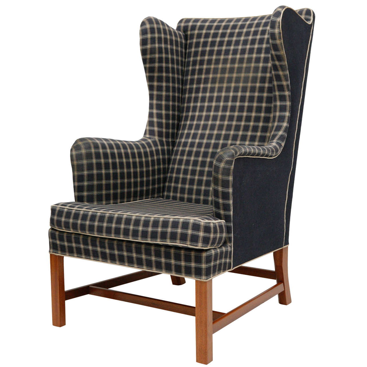 Kaare Klint Wingback Chair For Sale