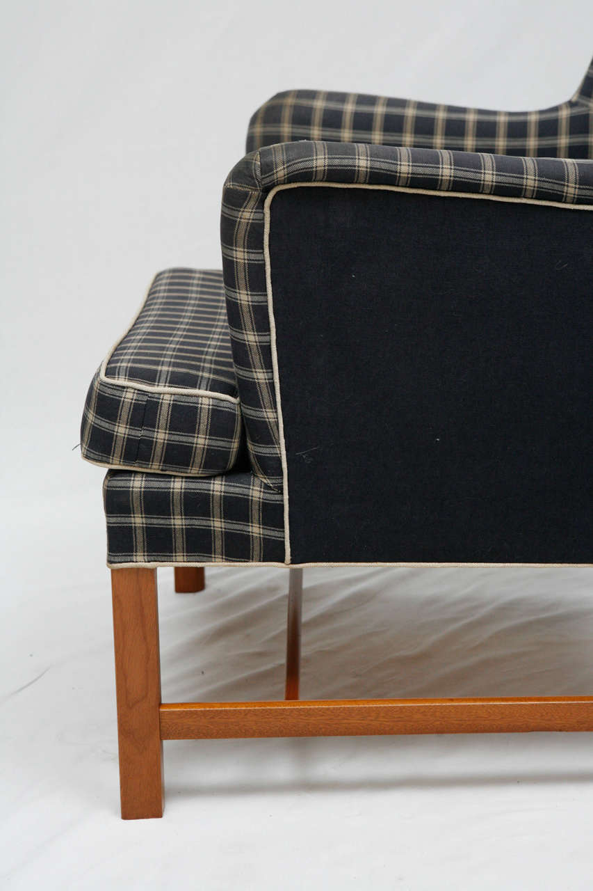 Mid-20th Century Kaare Klint Wingback Chair For Sale