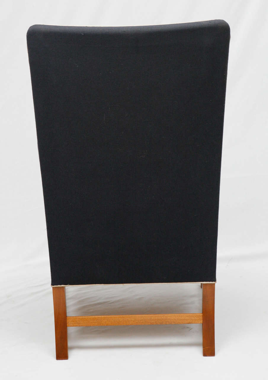 Kaare Klint Wingback Chair For Sale 1