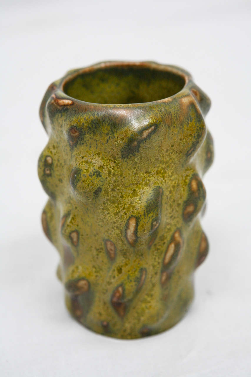 Axel Salto Vase Produced By Royal Copenhagen.   Store formerly known as ARTFUL DODGER INC