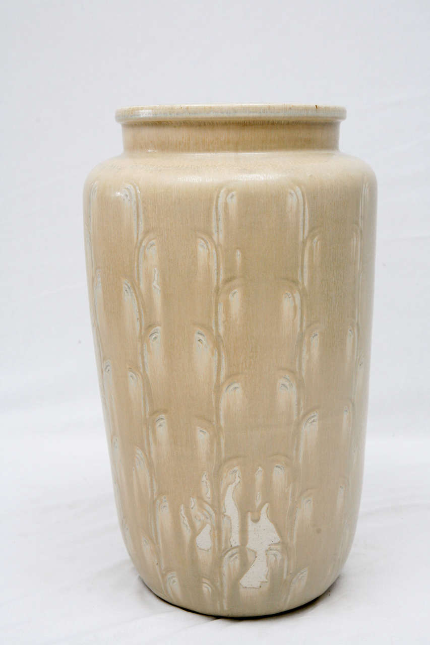 Scandinavian Modern Monumental Saxbo Floor Vase