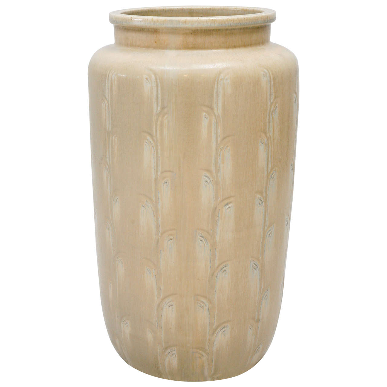 Monumental Saxbo Floor Vase