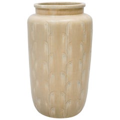 Monumental Saxbo Floor Vase
