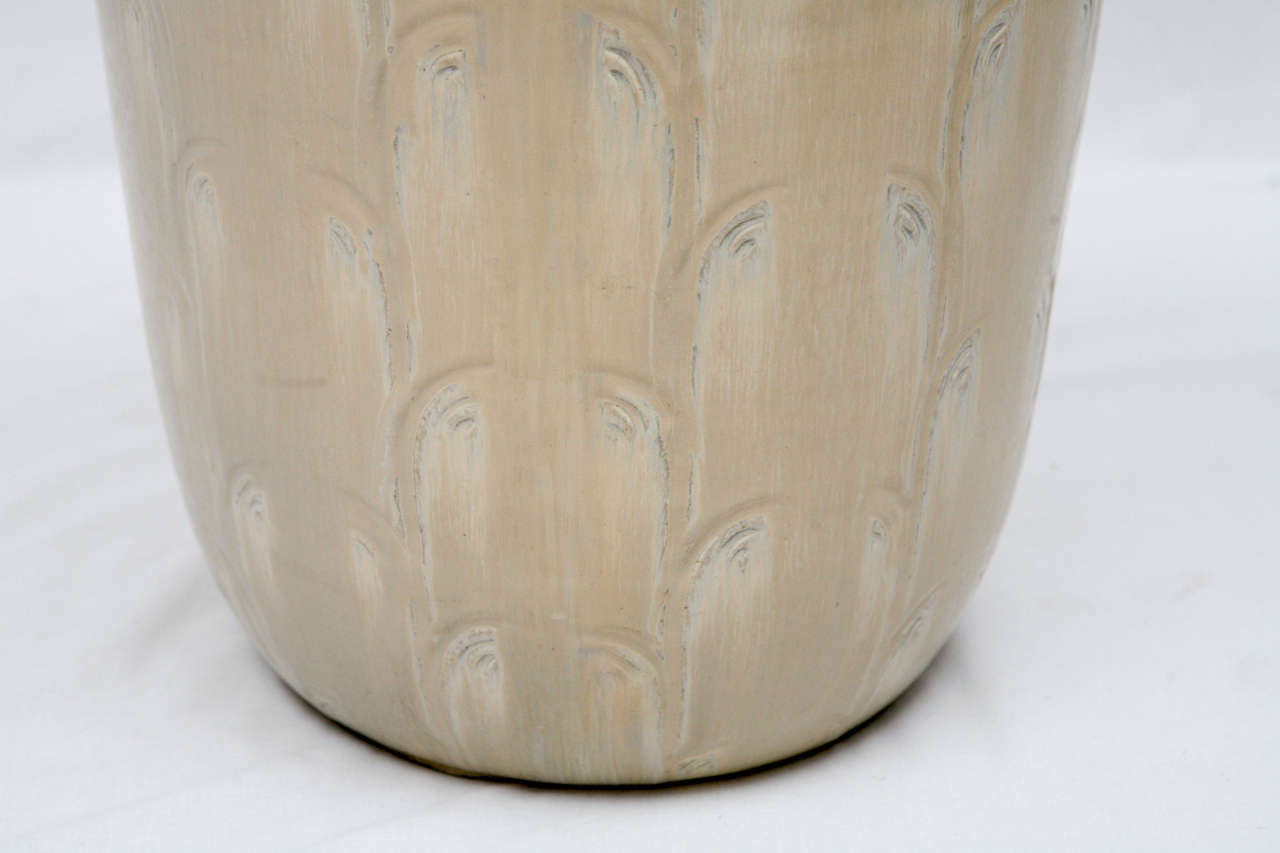 Ceramic Monumental Saxbo Floor Vase