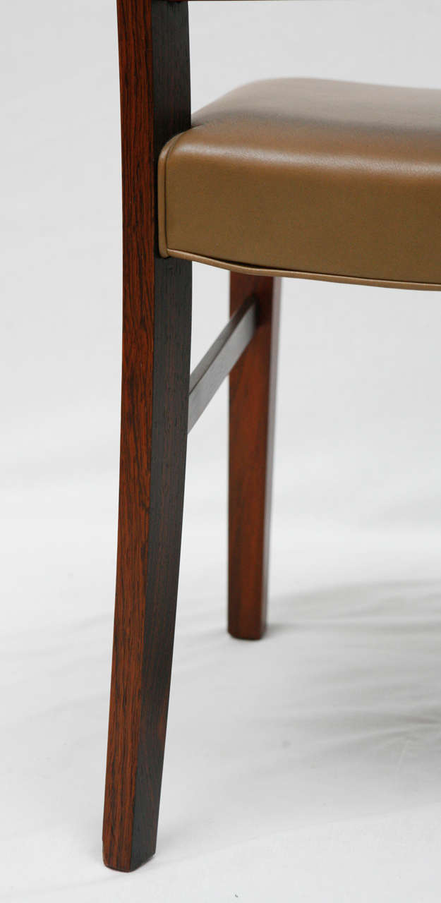 6 Rosewood Ole Wanscher Dining Chairs 2