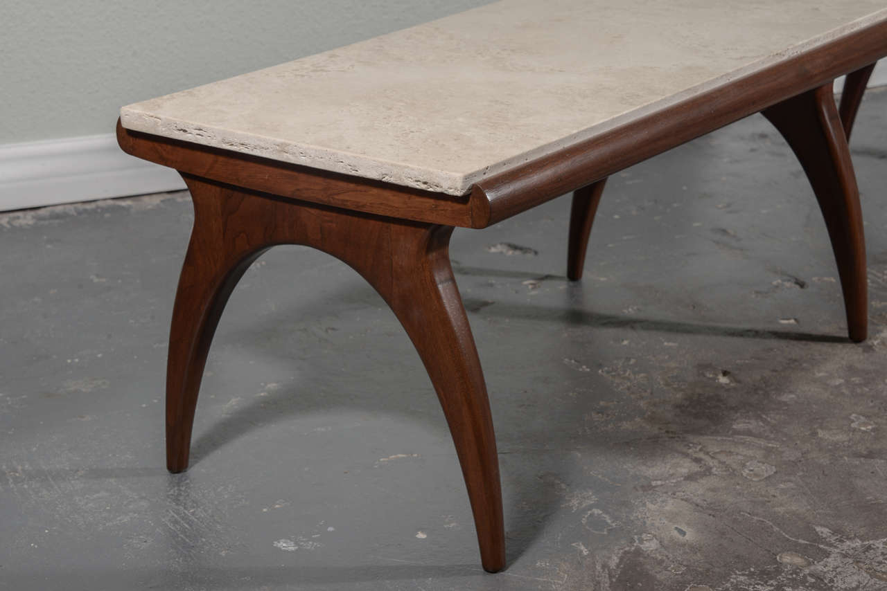 Italian Bertha Schaefer for M. Singer and Sons Coffee Table