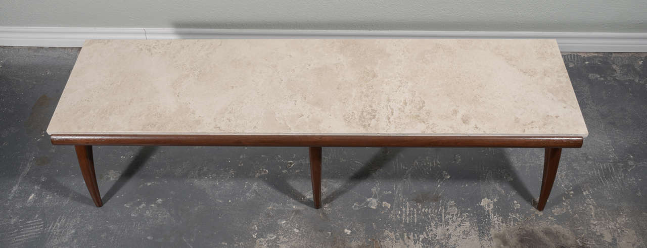 Mid-20th Century Bertha Schaefer for M. Singer and Sons Coffee Table