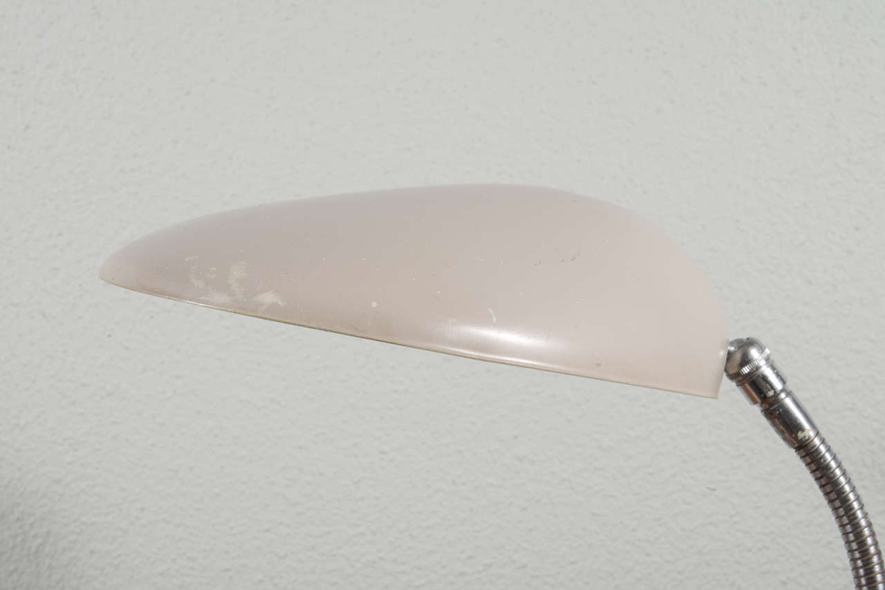 American Greta Grossman Cobra Lamp for Ralph O. Smith, Burbank, CA For Sale