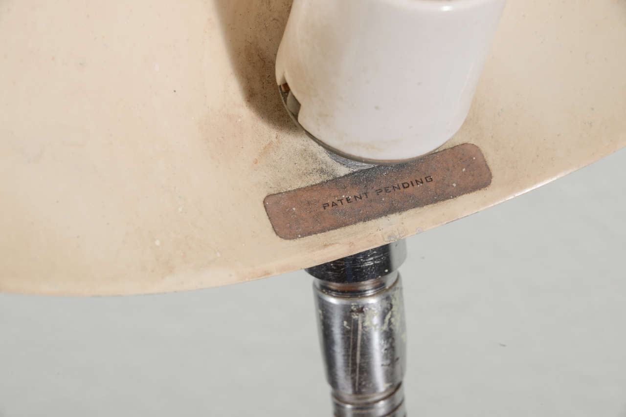 Greta Grossman Cobra Lamp for Ralph O. Smith, Burbank, CA In Excellent Condition For Sale In Houston, TX